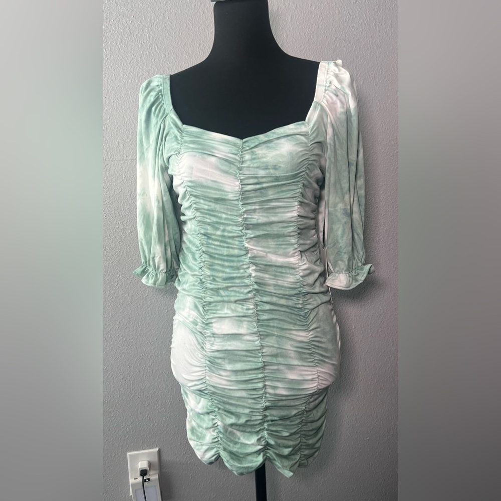 Yana K Venetian Mini Dress Size Small